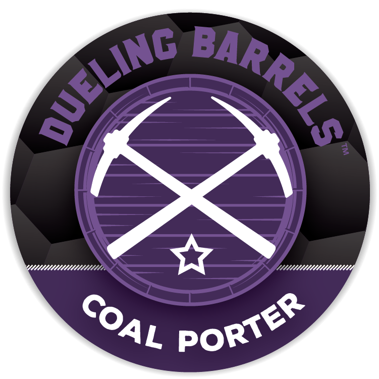 Dueling Barrels Coal Porter